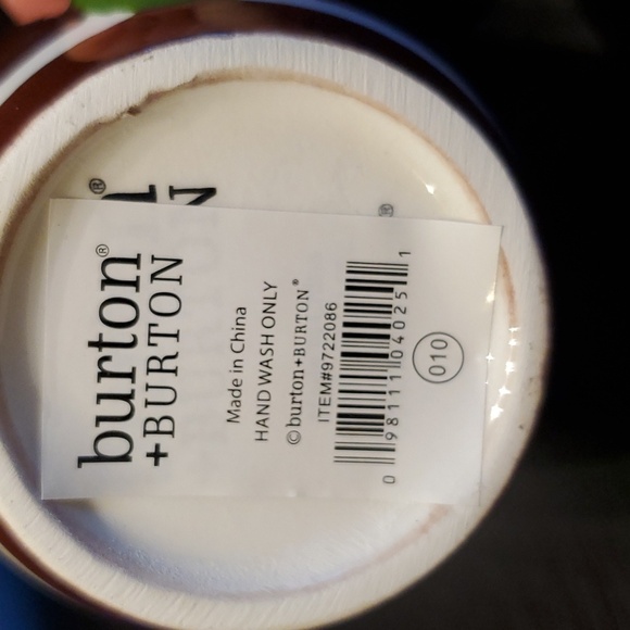 Hand Painted Ceramic Football Mug - Picture 5 of 6